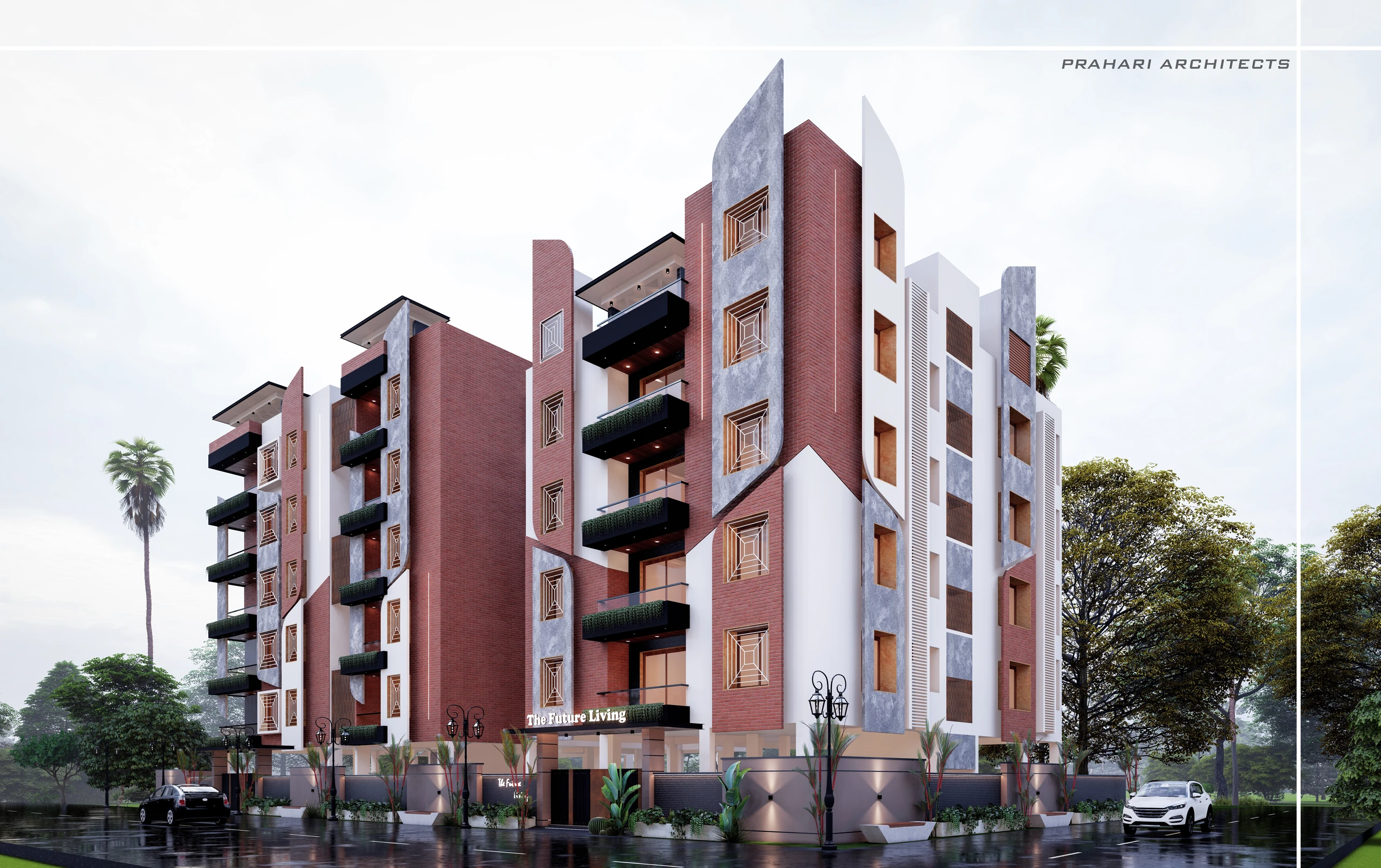 TFL Anandhi Apartments, Rajahmundry