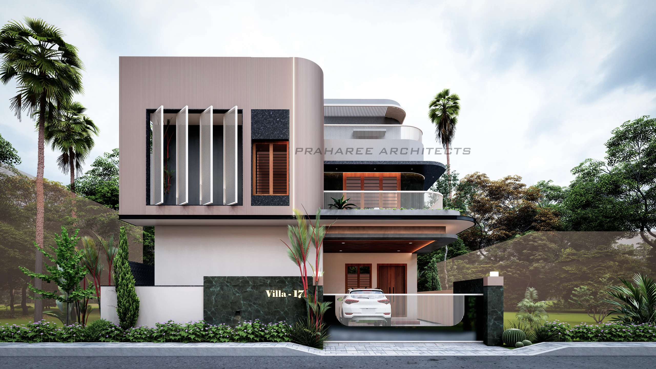 Mr. Maganti Babu Residence, Jewel City, Vijayawada