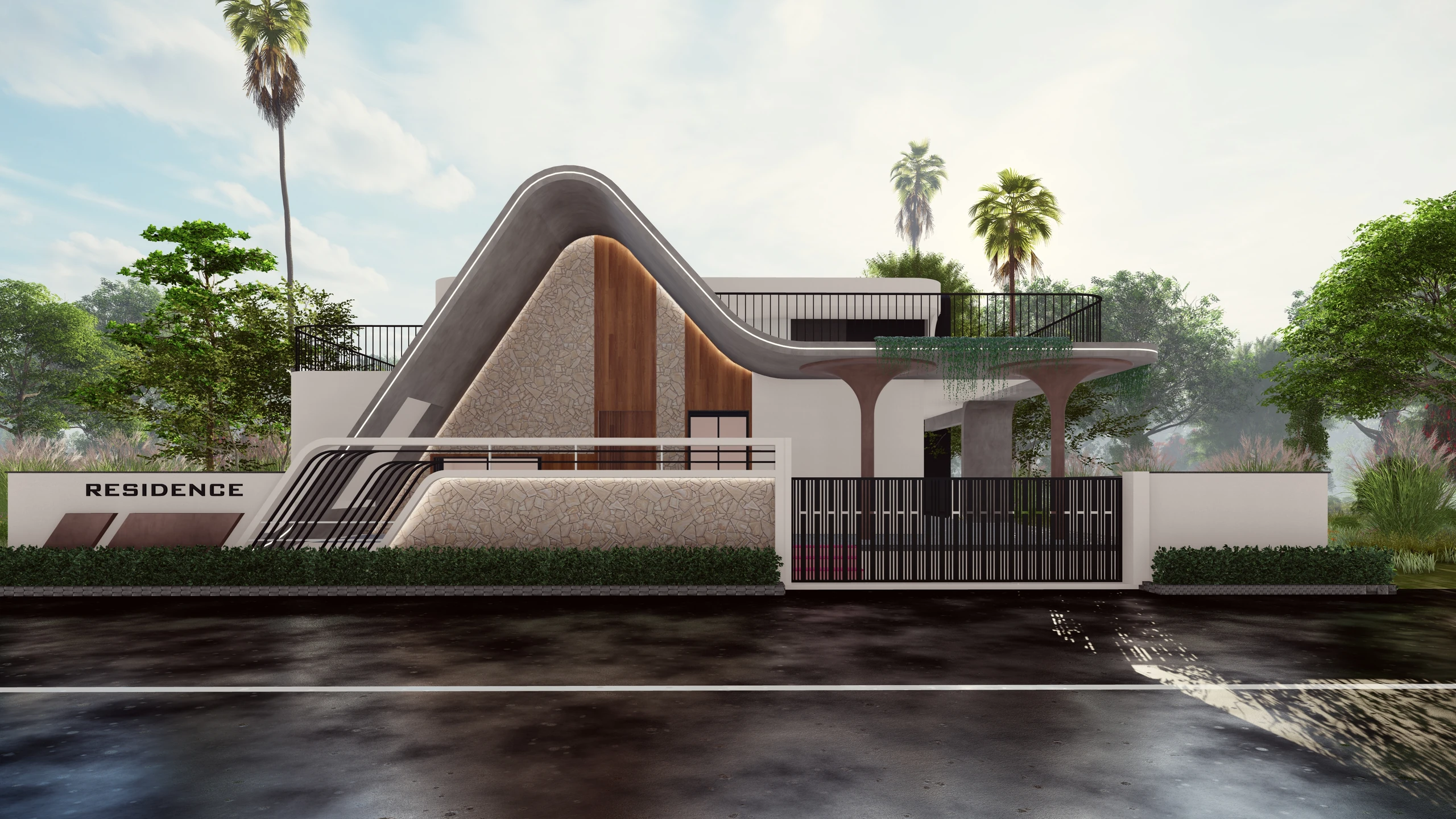 Mr. Manohar Residence, Nainavaram