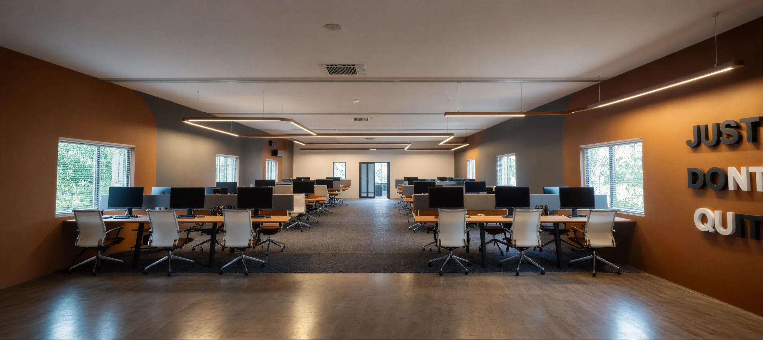 Open office workstations