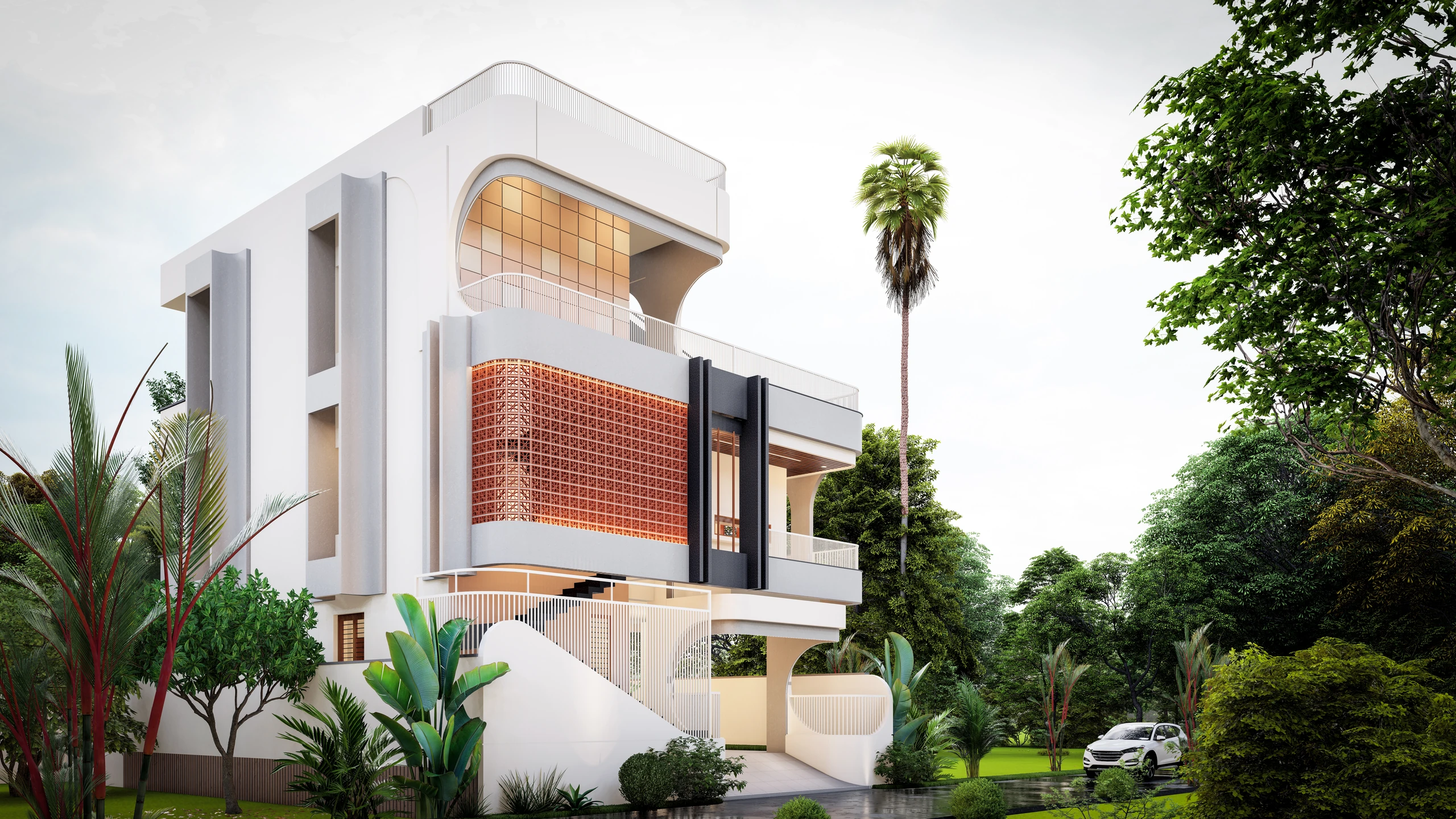 Mr. Srinivasa Rao Residence, Ravulapalem