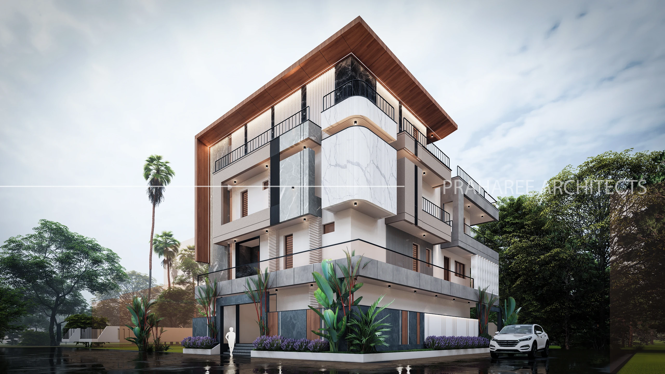 Mr. Sriram Residence, Rajahmundry